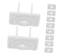 JOINPAYA 10pièces Cache Prise Électrique Sécurisé Pour Garçon Fille Lot De Murales Les Risques Électriques Système De Sécurité Pour Garçon Fille Compatible Avec Prises Standards