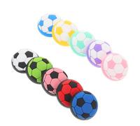 JOINPAYA 10pièces Caps De Joystick Silicone Design Football Pour Protège-joystick Compatible Installation Facile