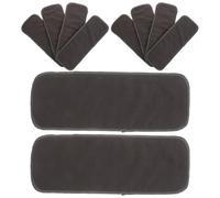 JOINPAYA 10pièces Couches Lavables Bambou Inserts Réutilisables Pour Garçon Fille Absorbants Et Anti-odeur Idéaux Pour Voyage Et Usage Quotidien