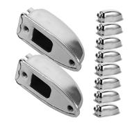 JOINPAYA 10pièces Metal Snare Drum Lugs Iron Drum Claw Hooks Compatible with Various Brands Easy Installation Snare Tom Parts