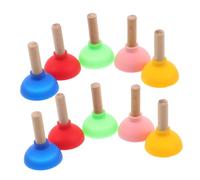JOINPAYA 10pièces Mini Plunger Toy pour Magicien Outils De Amusants Et Pratiques pour Tours Et Blagues Accessoires De Salle De Bain Colorés