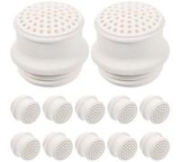 JOINPAYA 12 Pièces Buse de Lampe à Vapeur en Céramique Pièce de Rechange