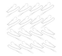 JOINPAYA 12 Pièces Chaînes Métalliques Suspendues pour Jardinières Chaînes Antirouille pour Pots de Fleurs Crochets Inclus Usage Intérieur et Extérieur Support Suspendu Décoratif pour