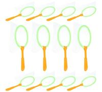 JOINPAYA 12 pièces Filets de Garçon Fille Colorés Filet de Capture Insectes et Lépidoptères pour Extérieur et Adapté Garçons Filles Jeu Nature Plein Air Couleur Aléatoire Couleur Aléatoire