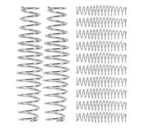 JOINPAYA 12 pièces Ressorts de Remplacement pour Sécateur à Main Acier Inoxydable Lot de Ressort Volute pour Cisailles de Jardin Plantes