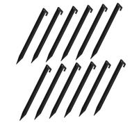 JOINPAYA 12Pièces Lot de Piquets pour Camping Jardinage Aménagement Paysager Faciles à Installer