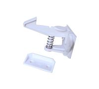 JOINPAYA 12pièces Serrures De Sécurité Garçon Fille Pour Portes De Placards Lot De Verrous Invisibles Anti-fuite Sans Outils Ni Perçage