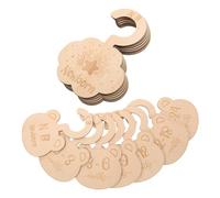 JOINPAYA 14pièces Séparateurs Pour Garde-robe De Garçon Fille Séparateurs De Vêtements Motifs Et Ours Né Garçon Et Fille