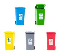 JOINPAYA 150 Accessoires Micro-Paysage pour Table à Sable et DIY Plastique Solide Petite Taille