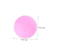 JOINPAYA 150 Pièces Balles de Tennis de Table Roses sans Couture pour Entraînement Sportif Compétitions et Machines à Servir Balle Plastique Polyvalente pour Jeux Fêtes et Tirages Au Sort