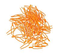 JOINPAYA 150 pièces Lot de Clips Fixation Plantes Jardin Légers pour Tiges et Vignes Support pour Croissance Régulée des Plants