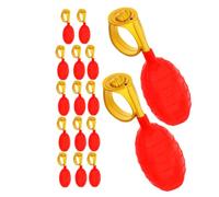 JOINPAYA 16 pièces Anneaux de Jeu Pulvérisateurs Eau Accessoires de Farces pour Halloween et Avril Jouets de Blague Amusants pour Garçon Fille et Adultes Rafraîchissement Estival et