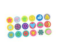 JOINPAYA 18 Pcs Peinture pour Garçon Fille de Éva Animaux Outils de Dessin pour Activités Manuelles et Artisanat de Fête et Décorations