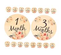 JOINPAYA 18pièces Disques De Jalons Pour De Mensuelles Accessoires Photographiques Pour Nouveaux-