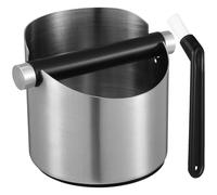 JOINPAYA 1ensemble Boîte à Frappe Café avec Brosse de Nettoyage Récipient Anti-dérapant Grande Capacité pour Résidus de Café Accessoire et Facile à Nettoyer