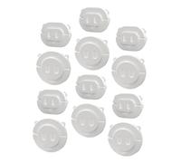 JOINPAYA 1ensemble Cache Prise Sécuritaire Pour Garçon Fille Lot De Couvercles De Électrique Universels Pour Prises Murales Installation Facile Et Pour Maison École Et Crèche