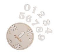 JOINPAYA 1ensemble Disques Pour De Avec Motif De Accessoires Photo Pour Annonce De Naissance Pour Et Fille Ou Garçon