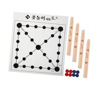JOINPAYA 1ensemble Jeu De Société Traditionnel Coréen pour Familles pour Célébrations du Nouvel an Et Activités Plein Air Divertissant pour Garçon Fille Et Adultes Favorise