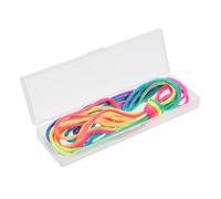 JOINPAYA 1ensemble Jouets Corde pour Garçon Fille Jeu Interactif De Doigts Corde à Sauter Cats Cradle avec Boîte De Rangement