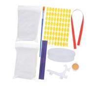 JOINPAYA 1ensemble Kit De Pour Encre Pour Et Souvenirs De Naissance Avec Accessoires Support Pinceau Lettre Ruban