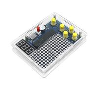 JOINPAYA 1ensemble Kit De Soudure pour Console De Jeu De Détachées pour Assemblage Facile Apprenez Électronique avec Ce Projet Ludique