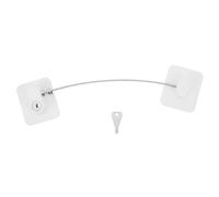 JOINPAYA 1ensemble Lock De Sécurité Pour Garçon Fille Autocollant Verrou De Réfrigérateur Congélateur Armoire Et Tiroir Avec Clé Lot