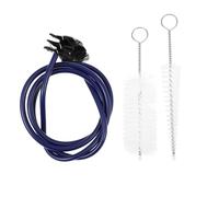 JOINPAYA 1ensemble Set de Brosses de Nettoyage pour Embouchure Instruments à Vent Brosse Souple pour Clarinette Trompette et Saxophone Accessoires Compacts et Protecteurs