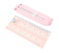JOINPAYA 1ensemble Set De Stickers De Mesure De Pour Garçon Fille Avec Outil De Mesure De Décorations Murales Cartoons Pour Chambre Garçon Fille Avec De De Cochon Mesureur De Pied