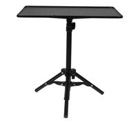 JOINPAYA 1ensemble Support De Projecteur Réglable Et Trépied pour Ordinateur Portable Compact avec Plateau De Projecteur pour Utilisation Intérieure Et Extérieure pour Petits Espaces Et