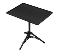 JOINPAYA 1ensemble Support De Projecteur Tripod Réglable Support De Projecteur Table avec Mécanisme Ajout De Hauteur Et Angle Installation Rapide Structure Stable Et Flexible pour Usage
