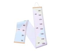 JOINPAYA 1ensemble Toise Amovible Couleur Macaron Mesurez La De Avec Style Décoration Intérieure Pour Chambre Résistante Et