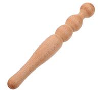 JOINPAYA 1pièce Bâton de Massage Bois Manuel pour Points Acupuncture Multifonction pour Visage Dos et Épaules Portable et Pratique