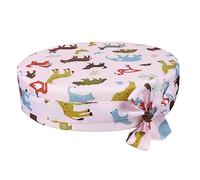 JOINPAYA 1pièce Coussin Rehausseur Garçon Fille Coton Rond Siège Augmentation Pour Chaise Haute Confort Optimal Pour Repas Famille Housse Amovible Et Lavable Pour Maison Restaurant Et