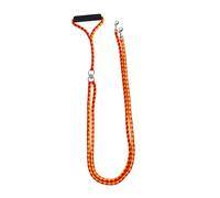 JOINPAYA 1Pièce Laisse Tressée pour Laisse à Double Tête Durable pour Animaux de Compagnie de Formation à Usure pour Plein Air