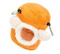 JOINPAYA 1pièce Maison Coton pour Hamster Nid Chaud Et Confortable pour Petits Animaux Refuge Semi-fermé pour Rongeurs Hamsters Et Cochons Accessoire Douillet pour Hiver