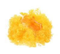 JOINPAYA 1pièce Perruque Afro Unisexe Pour Carnaval Fête Et Cosplay Accessoire De Déguisement Humoristique Pour Adultes Et Garçon Fille