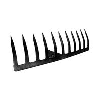 JOINPAYA 1Pièce Râteau à Dents pour Ameublir Sol Outil de Jardinage pour Désherbage Creusage Parfait pour Types