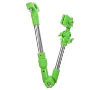 JOINPAYA 1pièce Support De Parapluie Pour Vélo à Trois Sections Support Pour Solaire Et Pluie Installation Facile Et Pratique