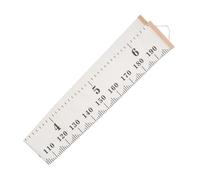 JOINPAYA 1pièce Toise Murale Garçon Fille Toile Nordique Règle De Hauteur Décorative Mesure Pratique Pour Suivre La Croissance Des Garçon Fille Décoration Intérieure Maison Et