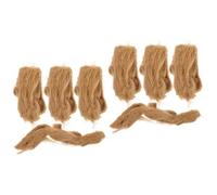 JOINPAYA 2 Ensembles Allume Jute Naturel Accessoires De Camping pour Allumage Rapide Plein Air 4 Pièces * 2