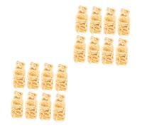 JOINPAYA 2 Ensembles Bandes De Bois D'allumage Portable Foyer Camping Essentials Les Bois De Feu Allume Feu Lumière Accessoires De Camping Entrée Bois Allume-feu La Cire 8 Pièces * 2