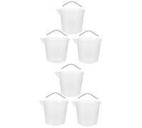 JOINPAYA 2 Ensembles Bassin Absorbant Arrosage Automatique Planteur Soi Dispositifs D'arrosage des Plantes Bassin De Plantation Pots De Plantes Vignes Plastique Transparent