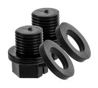 JOINPAYA 2 Ensembles Bouchons de Vidange pour Piscine de Bouchons avec Joint Torique pour Compatible avec Hayward Spxfg Accessoires de Pompe de Piscine Robustes et Durables
