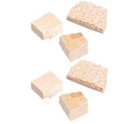 JOINPAYA 2 Ensembles Coins Archet Bois Bouchons De Violon De Rechange Pour Archet Accessoire Musical Professionnel Équilibrés De Réparation