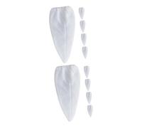 JOINPAYA 2 Ensembles Filtre De Piscine en Coton en Maille pour Aspirateur De Piscine Purificateurs De Piscine Nettoyeurs De Piscines Chaussette Filtrante pour Piscine 5 pièces * 2