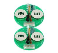 JOINPAYA 2 Ensembles Kit Électronique de Soudure pour Gyroscope LED DIY de Kits Entraînement Soudure pour Hobbyistes et Étudiants Outil Portable pour Amélioration des Compétences