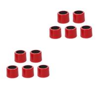 JOINPAYA 2 Ensembles Outils De Ponçage pour Embouts De Queue De Billard De Pratique Et Compact pour Réparation des Queues De Billard 5 Pièces * 2