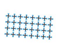 JOINPAYA 2 Ensembles Pulvérisateur Irrigation À Sorties Lot de Têtes De Brumisation pour Jardin De Pulvérisation Pratique pour Arrosage Rafraîchissement Plantes Fiable 20 Pièces * 2