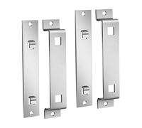 JOINPAYA 2 Ensembles Supports de Nichoirs Oiseaux Fixateurs pour Maisons Oiseaux Extérieures Installation Facile Durable et Aux Intempéries