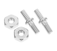 JOINPAYA 2 pièces Accessoires de Tronçonneuse Écrous et Goujons pour Guide-chaîne Compatibles Kit Matériel Barre Tronçonneuse Robuste et Stable 170-251 Guide-chaîne Goujon + Écrou 2